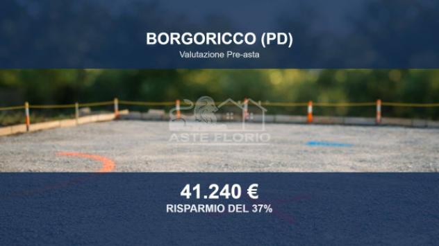 terreno edificabile in vendita a Borgoricco