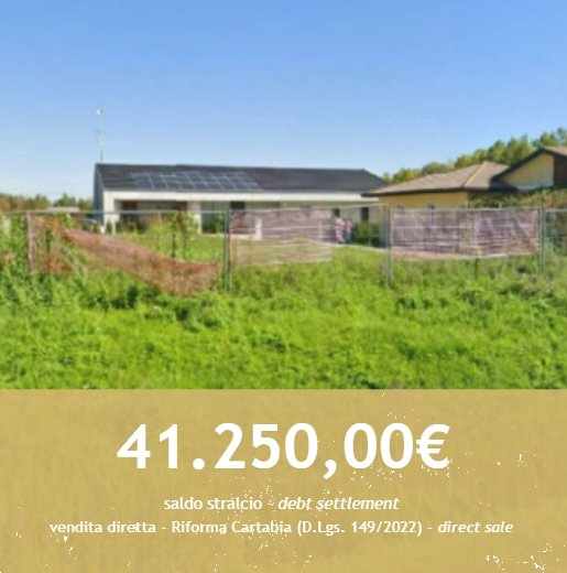terreno edificabile in vendita a Borgoricco