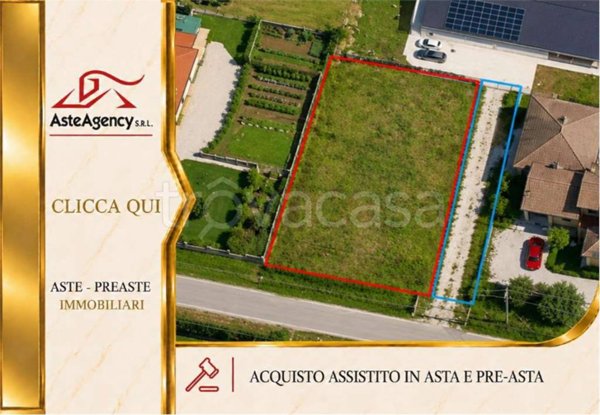 terreno edificabile in vendita a Borgoricco