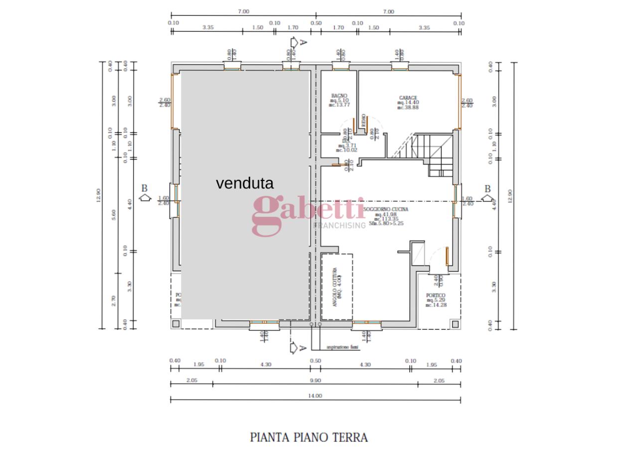 casa indipendente in vendita a Bovolenta