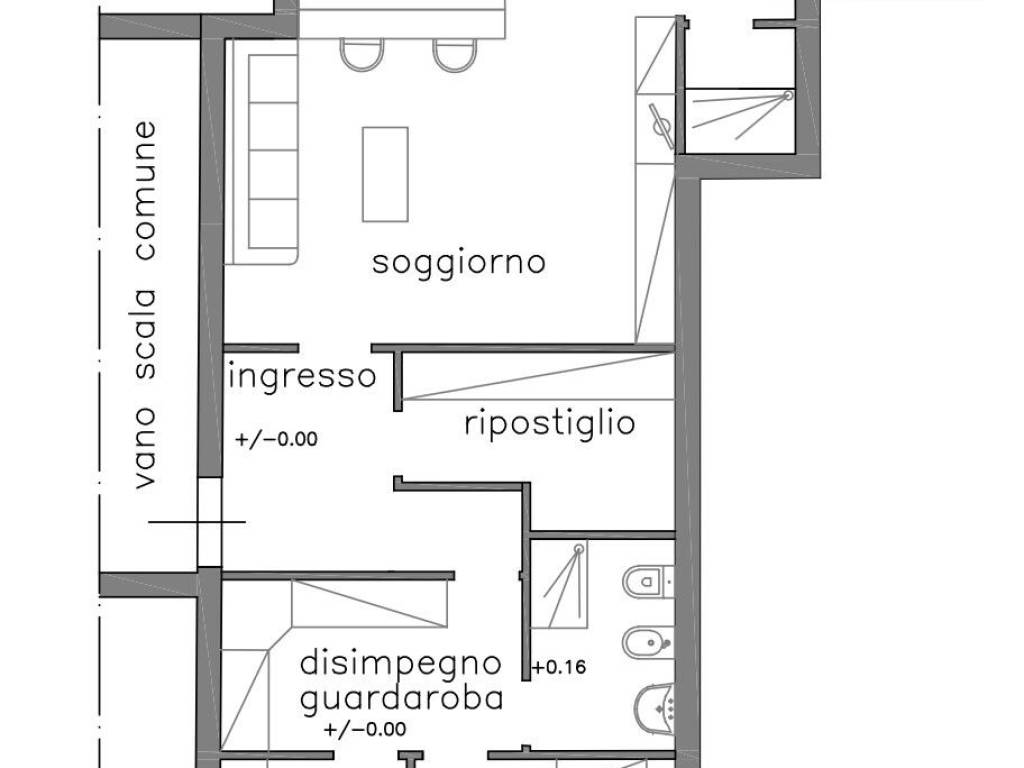 appartamento in vendita a Bovolenta