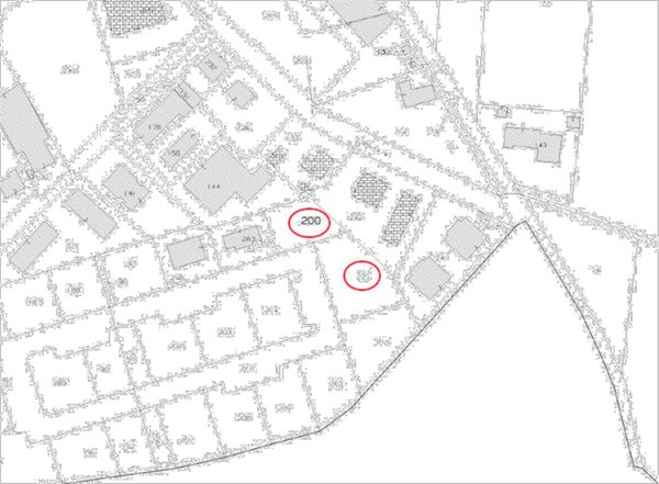 terreno edificabile in vendita a Bovolenta in zona Fossaragna