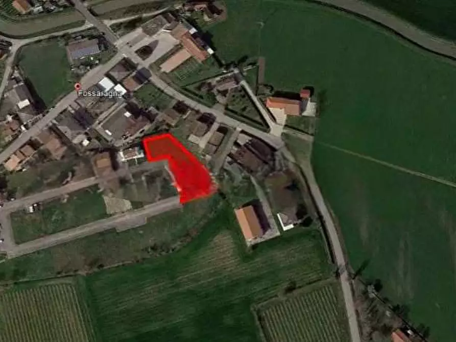 terreno edificabile in vendita a Bovolenta in zona Fossaragna