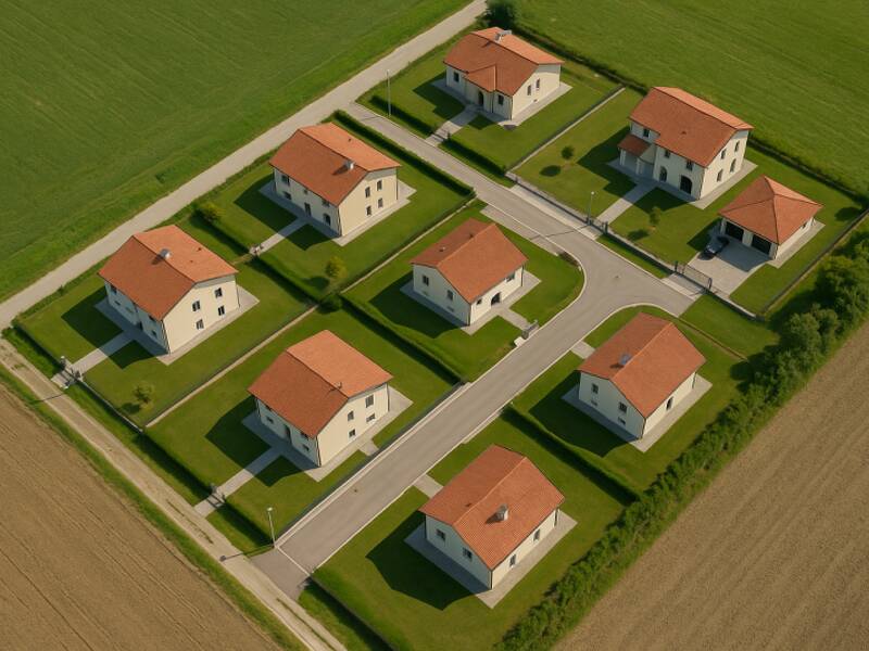 terreno edificabile in vendita a Bovolenta