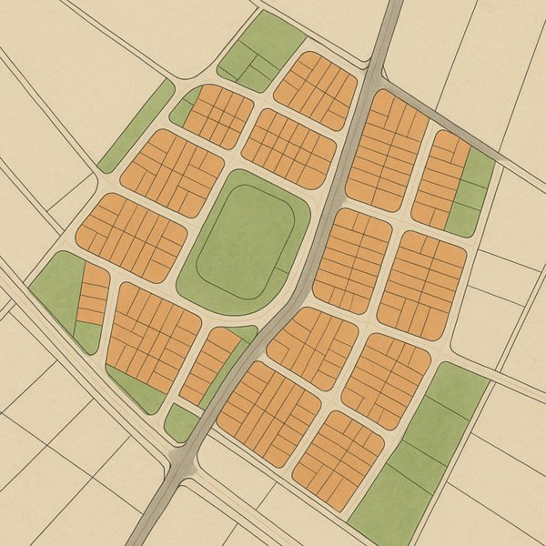 terreno edificabile in vendita a Bovolenta