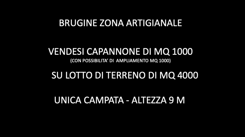 terreno edificabile in vendita a Brugine