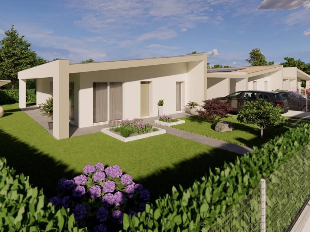 casa indipendente in vendita a Brugine