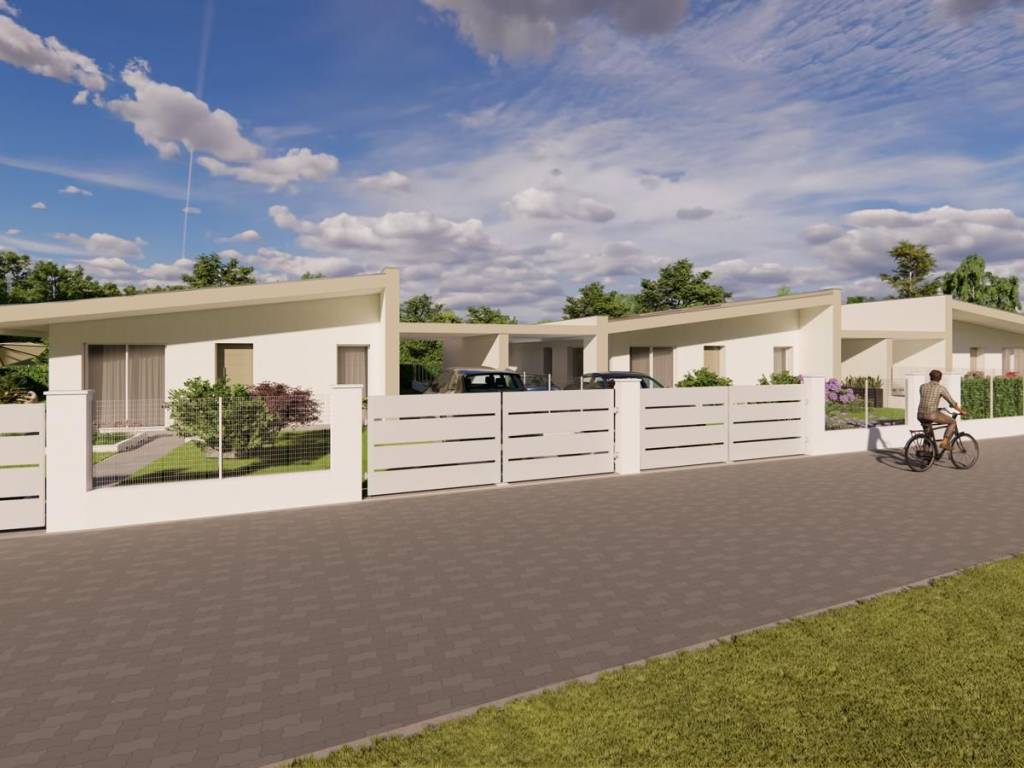 casa indipendente in vendita a Brugine