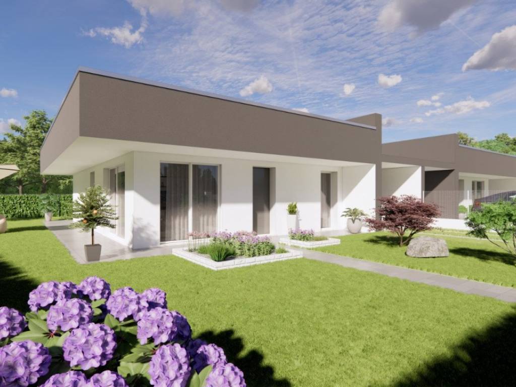 casa semindipendente in vendita a Brugine