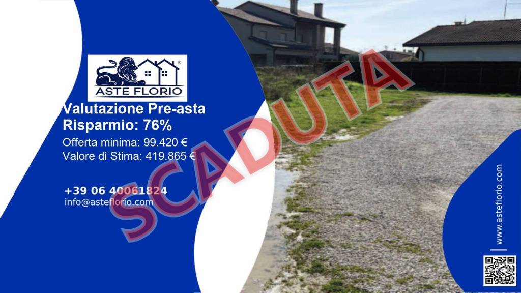 terreno agricolo in vendita a Brugine