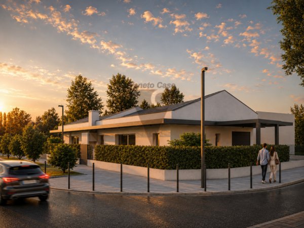 casa indipendente in vendita a Brugine in zona Campagnola