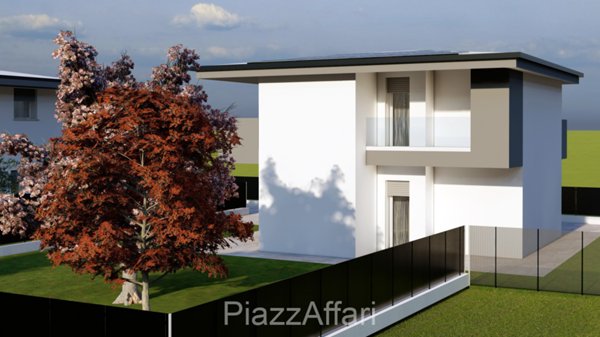 villetta a schiera in vendita a Brugine in zona Campagnola