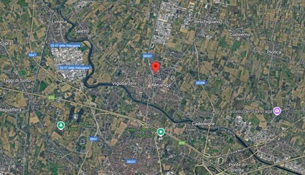 appartamento in vendita a Cadoneghe in zona Bragni