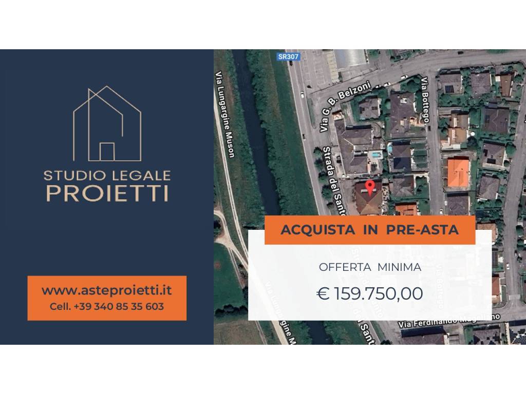 appartamento in vendita a Cadoneghe