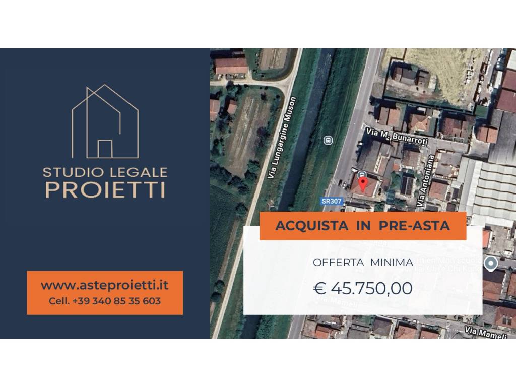 appartamento in vendita a Cadoneghe