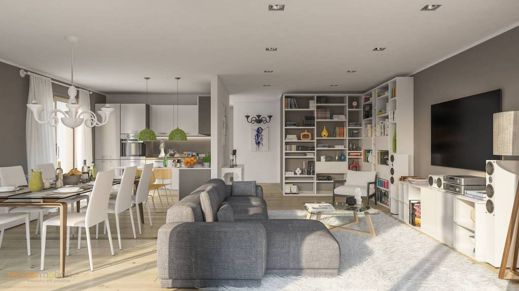 appartamento in vendita a Cadoneghe in zona Mejaniga