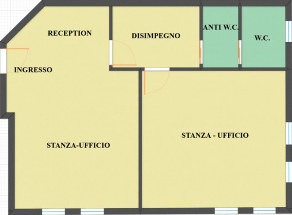 ufficio in vendita a Cadoneghe