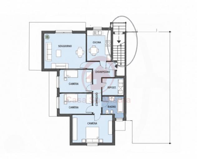 casa indipendente in vendita a Cadoneghe in zona Mejaniga