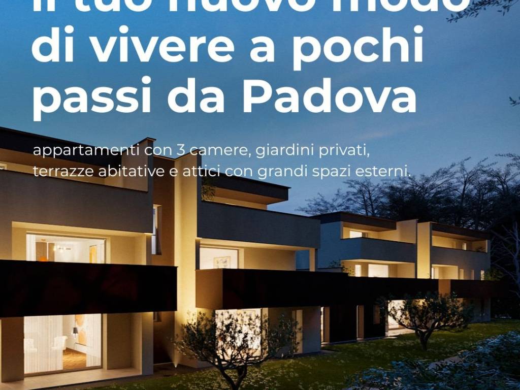 appartamento in vendita a Cadoneghe in zona Mejaniga