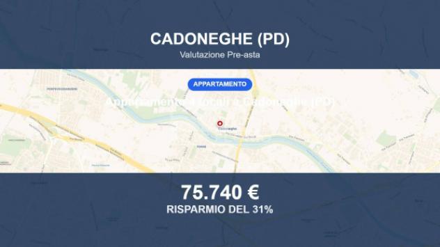 appartamento in vendita a Cadoneghe
