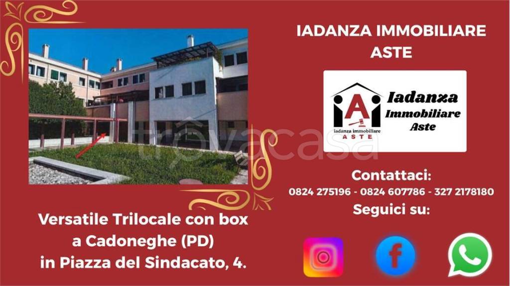 appartamento in vendita a Cadoneghe