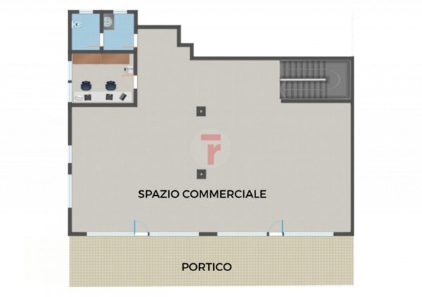 negozio in vendita a Cadoneghe in zona Bragni