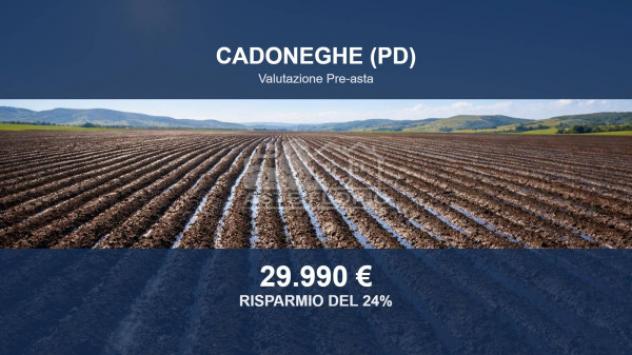 terreno agricolo in vendita a Cadoneghe