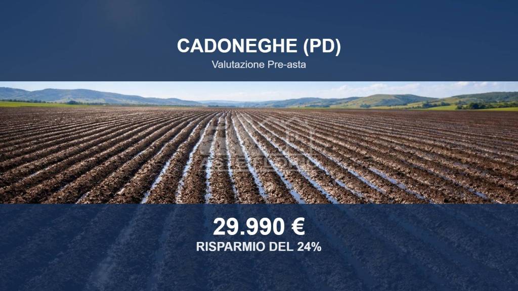 terreno agricolo in vendita a Cadoneghe in zona Bragni