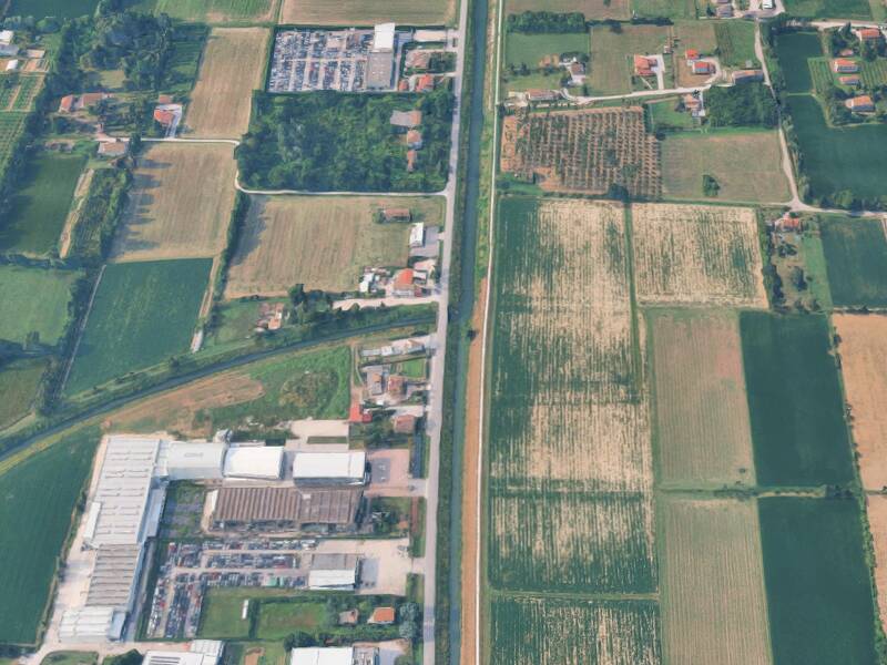 terreno agricolo in vendita a Cadoneghe in zona Cadoneghe