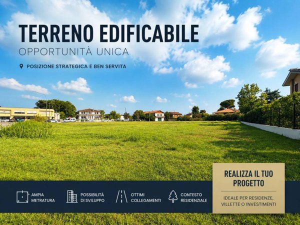 terreno edificabile in vendita a Cadoneghe in zona Mejaniga