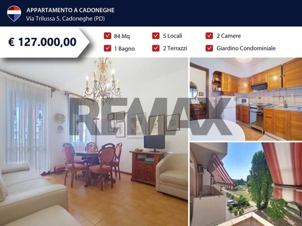 appartamento in vendita a Cadoneghe in zona Mejaniga