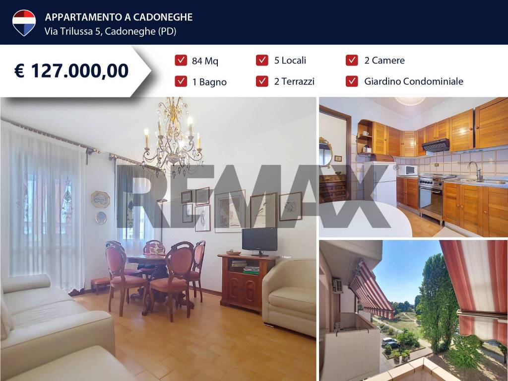 appartamento in vendita a Cadoneghe in zona Mejaniga