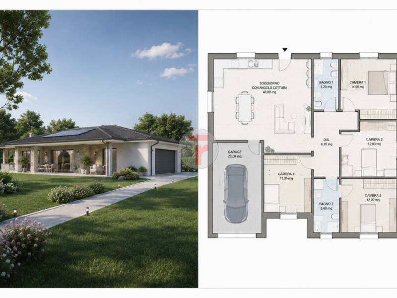 casa indipendente in vendita a Cadoneghe in zona Mejaniga