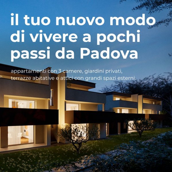 appartamento in vendita a Cadoneghe in zona Mejaniga