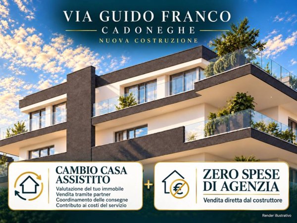 appartamento in vendita a Cadoneghe in zona Mejaniga