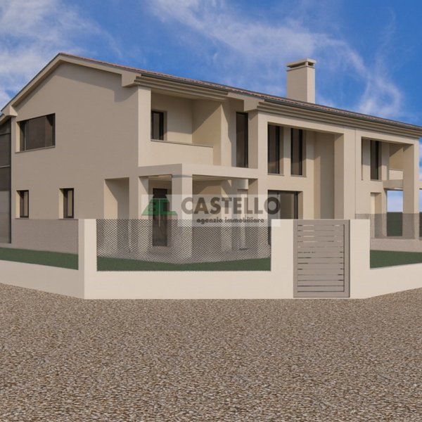 casa indipendente in vendita a Campodarsego in zona Reschigliano