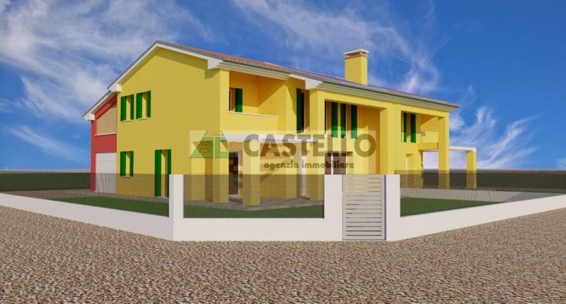 casa indipendente in vendita a Campodarsego in zona Reschigliano