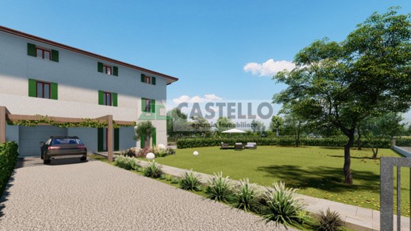 casa semindipendente in vendita a Campodarsego