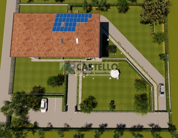 casa indipendente in vendita a Campodarsego