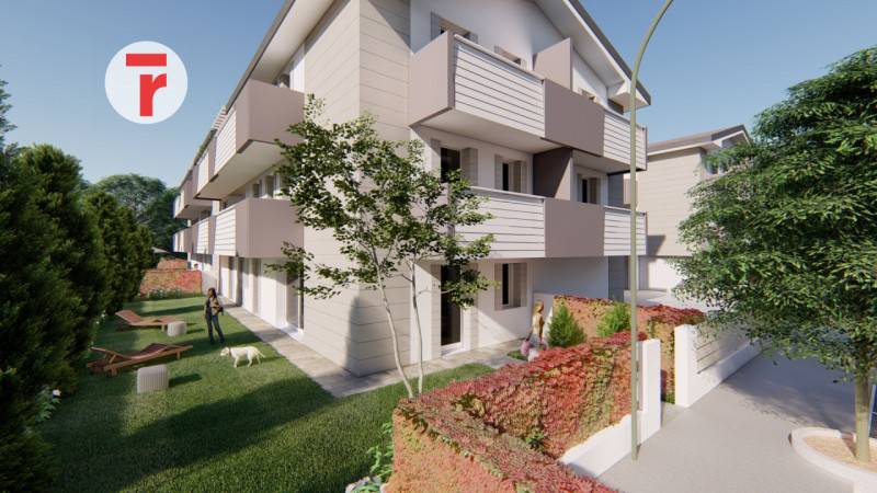 appartamento in vendita a Campodarsego in zona Reschigliano
