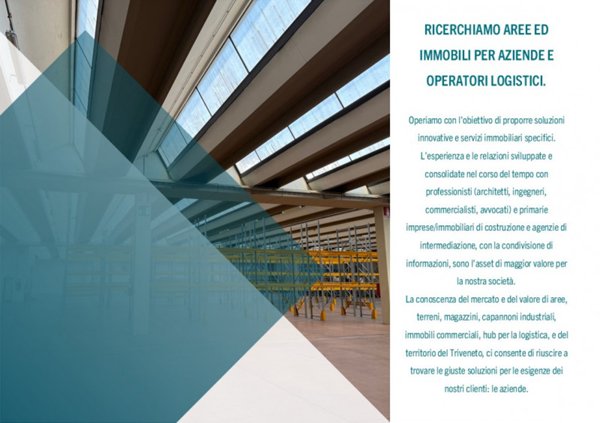 capannone in affitto a Campodarsego