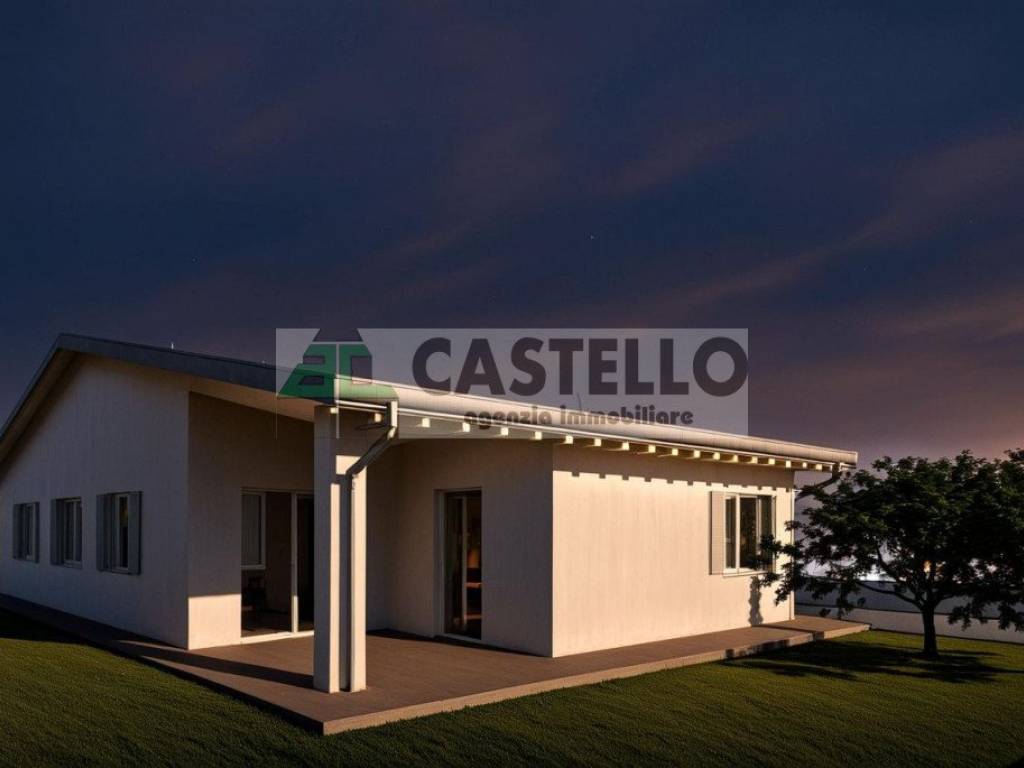 casa indipendente in vendita a Campodarsego in zona Bronzola