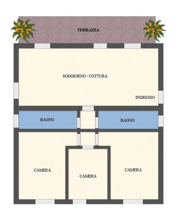 appartamento in vendita a Campodarsego