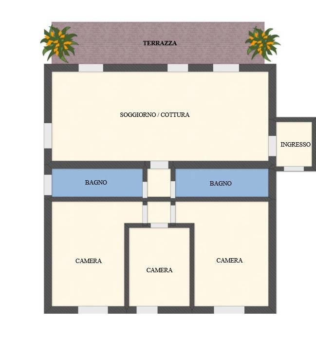 appartamento in vendita a Campodarsego