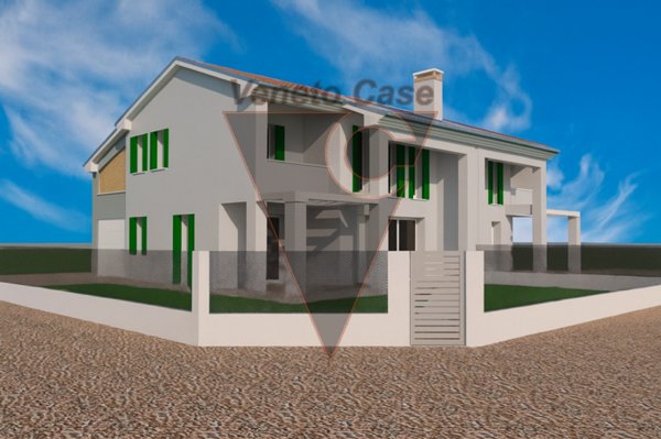 casa indipendente in vendita a Campodarsego in zona Reschigliano