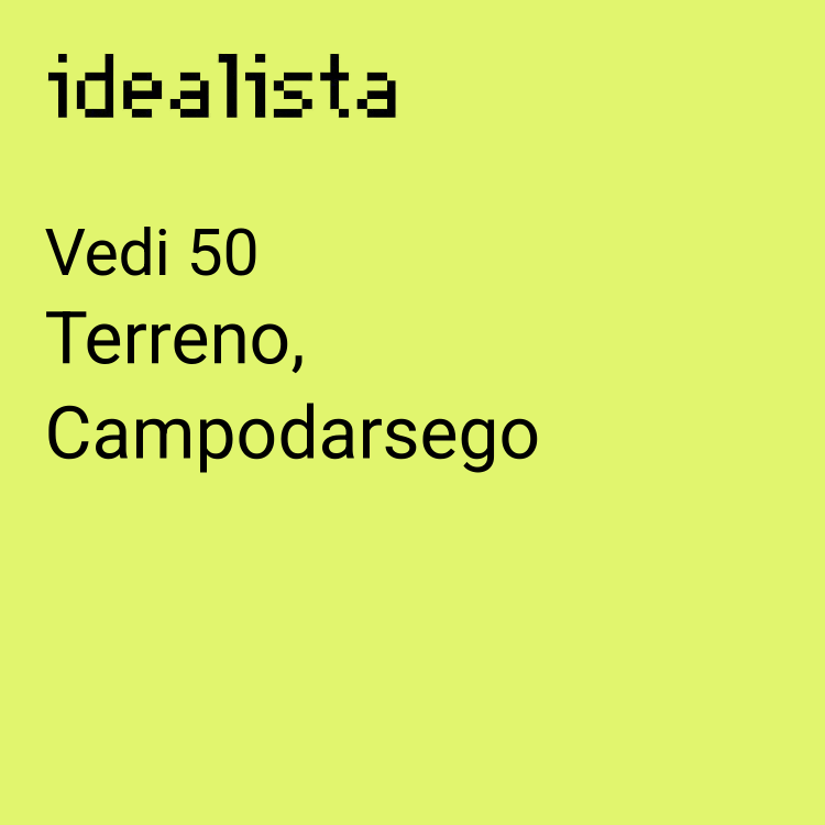 terreno edificabile in vendita a Campodarsego