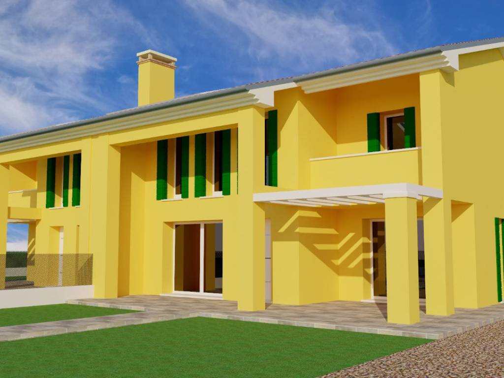 casa indipendente in vendita a Campodarsego in zona Reschigliano