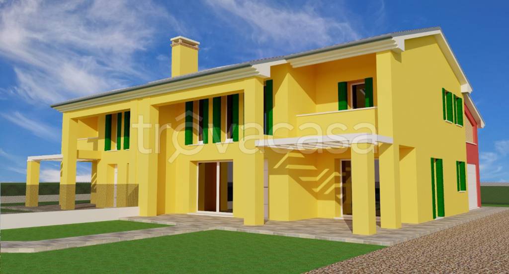 casa indipendente in vendita a Campodarsego in zona Reschigliano