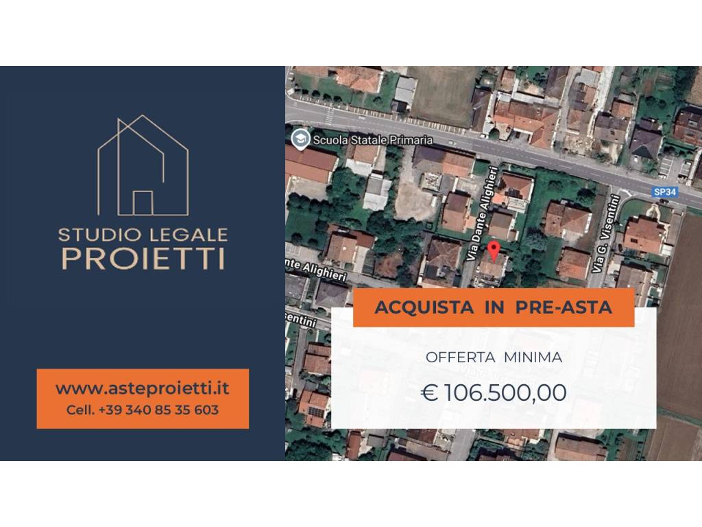 appartamento in vendita a Campodarsego