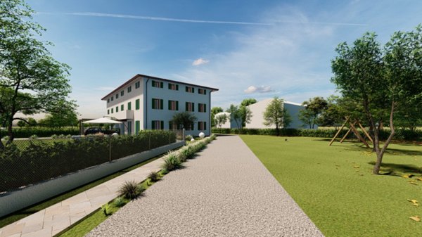 casa semindipendente in vendita a Campodarsego in zona Sant'Andrea